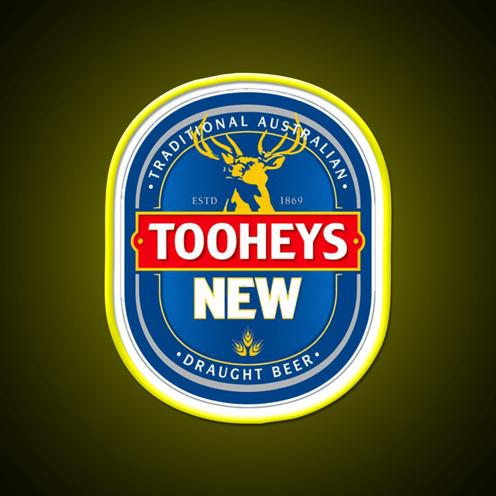 Vol Tooheys Old Brewery Irish Brewery Whiskey Drink Bar Led Neon Sign Rgb Color - Shineneon