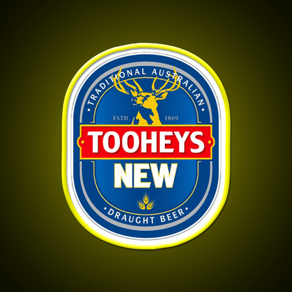 Vol Tooheys Old Brewery Irish Brewery Whiskey Drink Bar Led Neon Sign Rgb Color - Shineneon