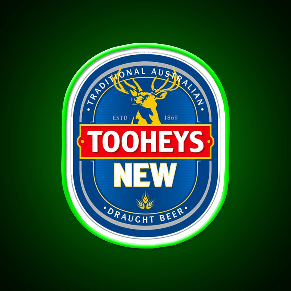 Vol Tooheys Old Brewery Irish Brewery Whiskey Drink Bar Led Neon Sign Rgb Color - Shineneon