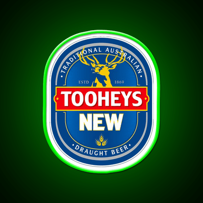 Vol Tooheys Old Brewery Irish Brewery Whiskey Drink Bar Led Neon Sign Rgb Color - Shineneon