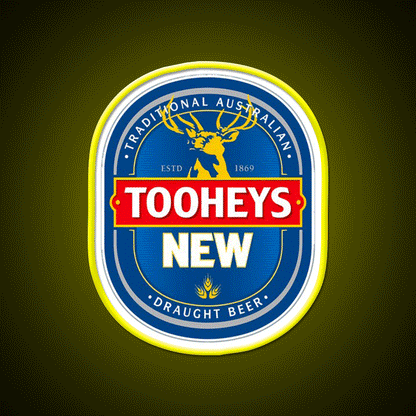 Vol Tooheys Old Brewery Irish Brewery Whiskey Drink Bar Led Neon Sign Rgb Color