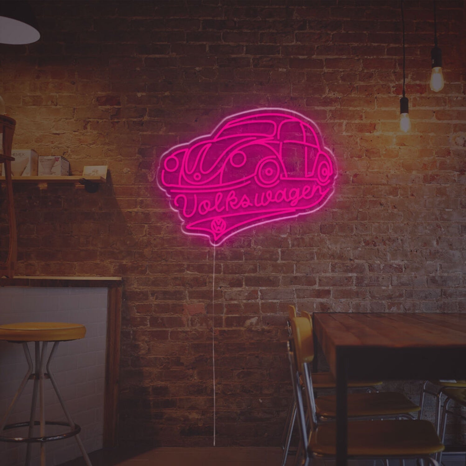 Volks Wagen Led Neon Sign - Shineneon