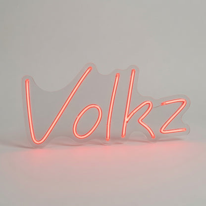 Volkz LED Neon Sign - 01 Original Product Image