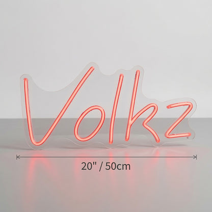 Volkz LED Neon Sign - 04 Size Image