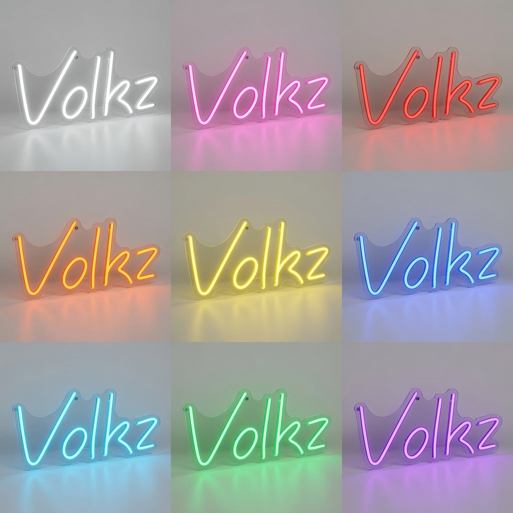 Volkz LED Neon Sign - 05 Color Grid