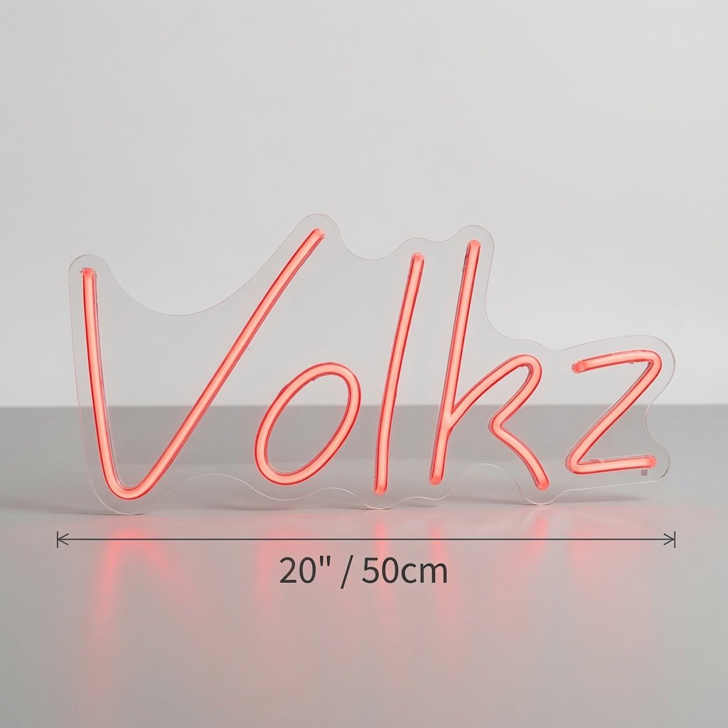 Volkz LED Neon Sign - Shineneon