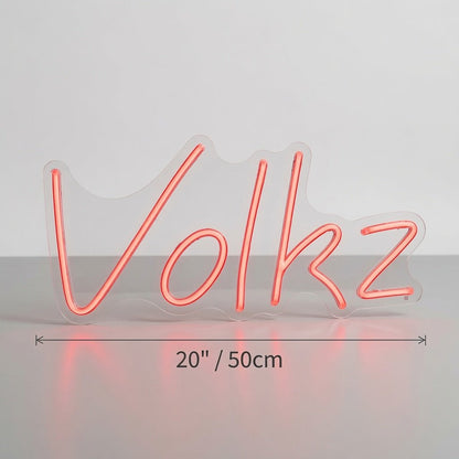 Volkz LED Neon Sign - Shineneon
