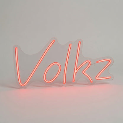 Volkz LED Neon Sign - Shineneon