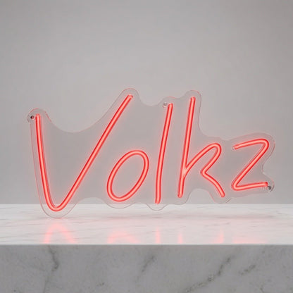 Volkz LED Neon Sign - Shineneon