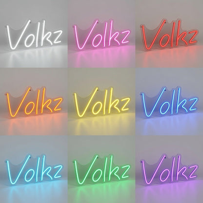 Volkz LED Neon Sign - Shineneon