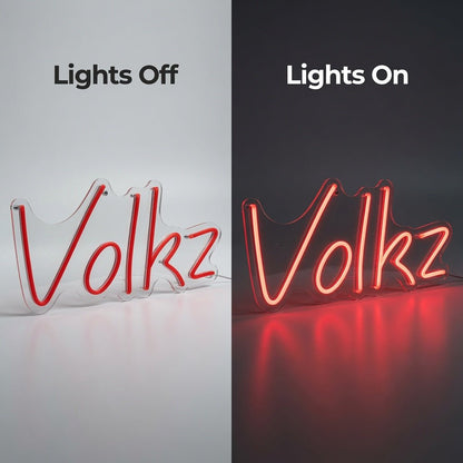 Volkz LED Neon Sign - Shineneon