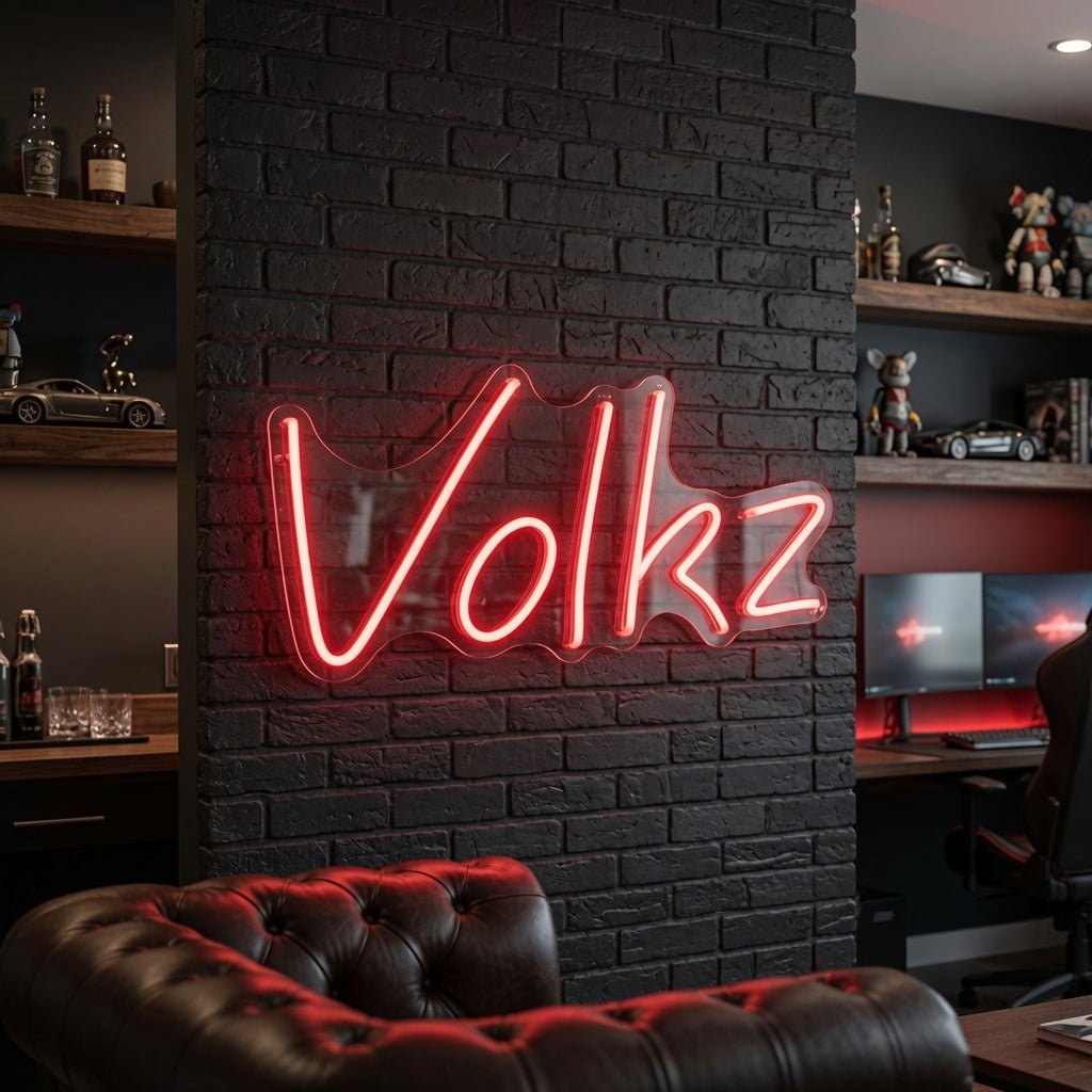 Volkz LED Neon Sign - Shineneon