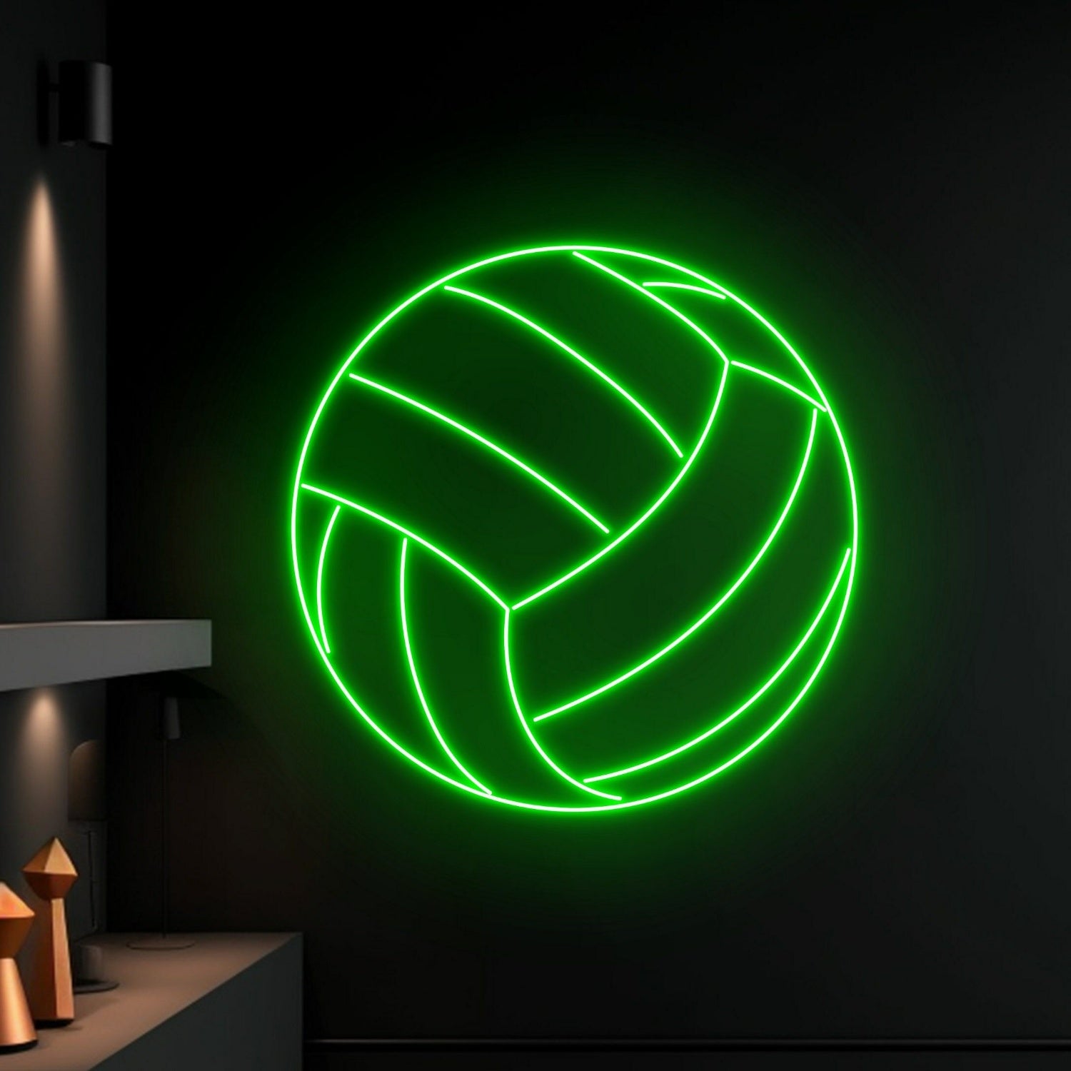 Volleyball Led Neon Sign Christmas Sport Club Decor | Shineneon