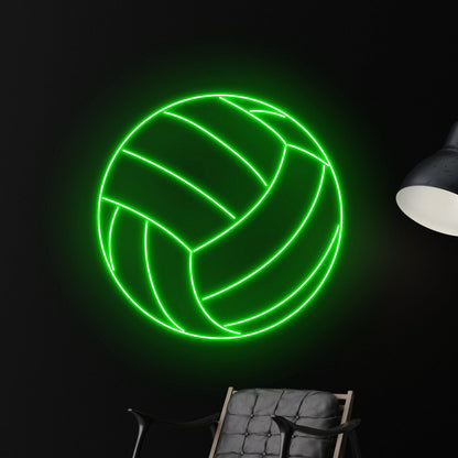 Volleyball Led Neon Sign Christmas Sport Club Decor | Shineneon