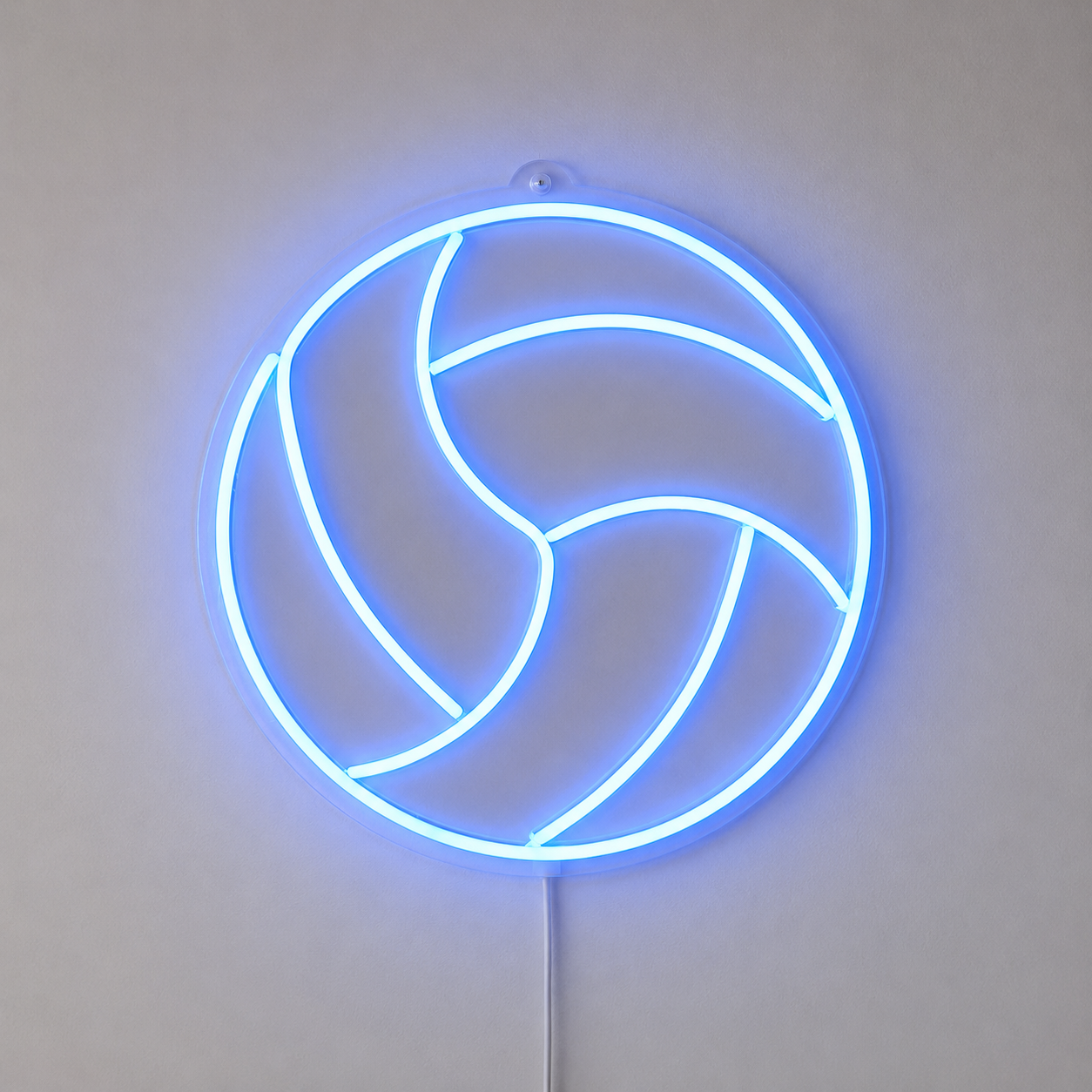 Volleyball Wall Art LED Neon Sign main product image