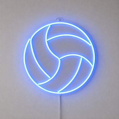 Volleyball Wall Art LED Neon Sign main product image