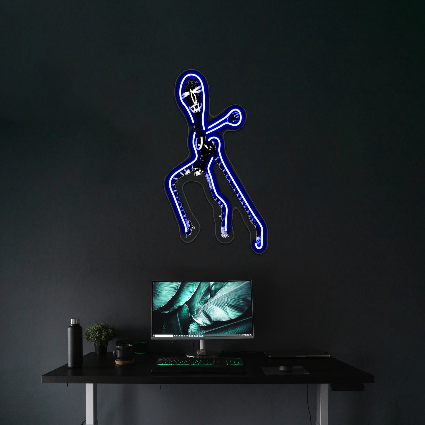 Voodoo Figure Wall Artwork Neon Signs