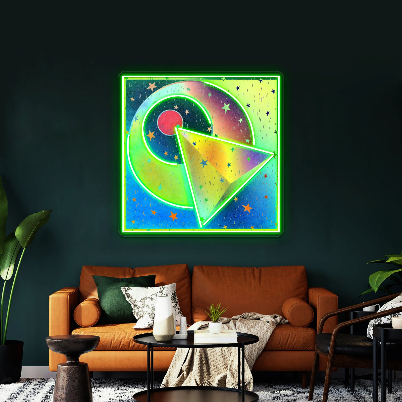 Vulcan Idic Pop Art Ii Light Artwork Neon Signs Custom | Shineneon