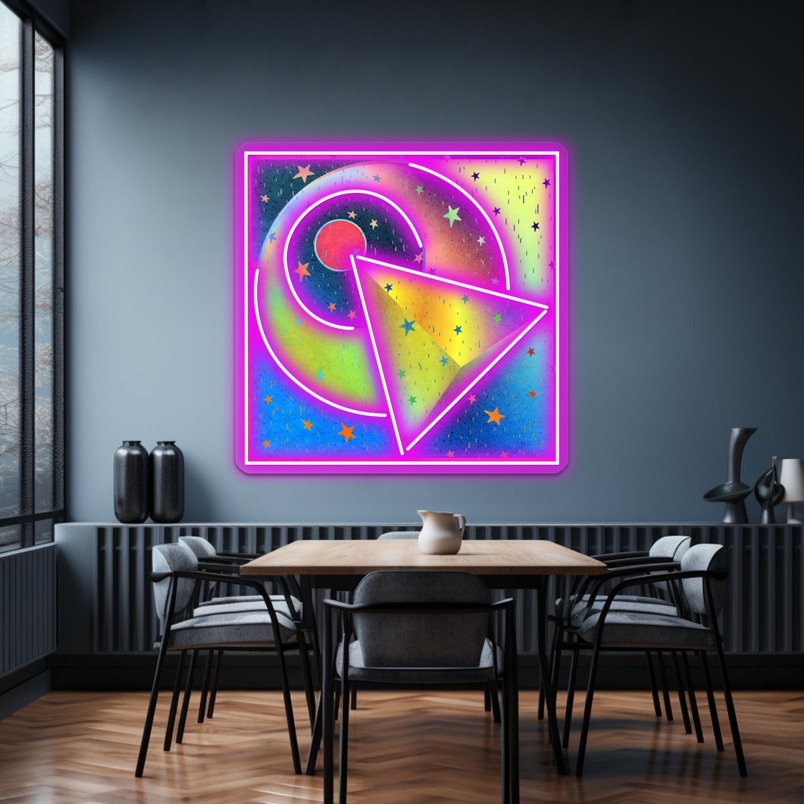 Vulcan Idic Pop Art Ii Light Artwork Neon Signs Custom | Shineneon