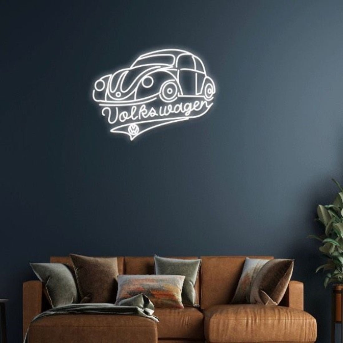 Vw - Volkswagen Beetle Led Sign Business Neon Sign - Shineneon