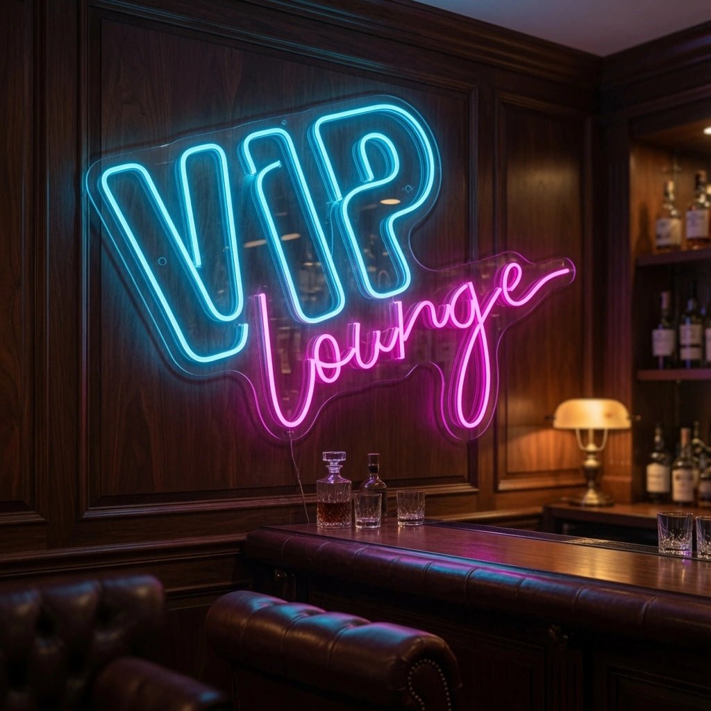 Vyp Lounge'in And Lights LED Neon Sign - Shineneon