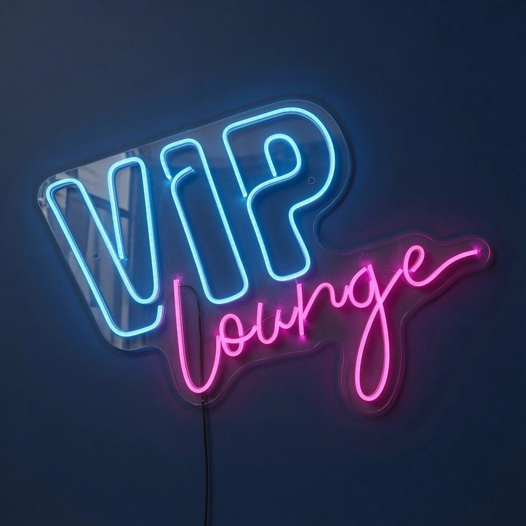 Vyp Lounge'in And Lights LED Neon Sign - Shineneon