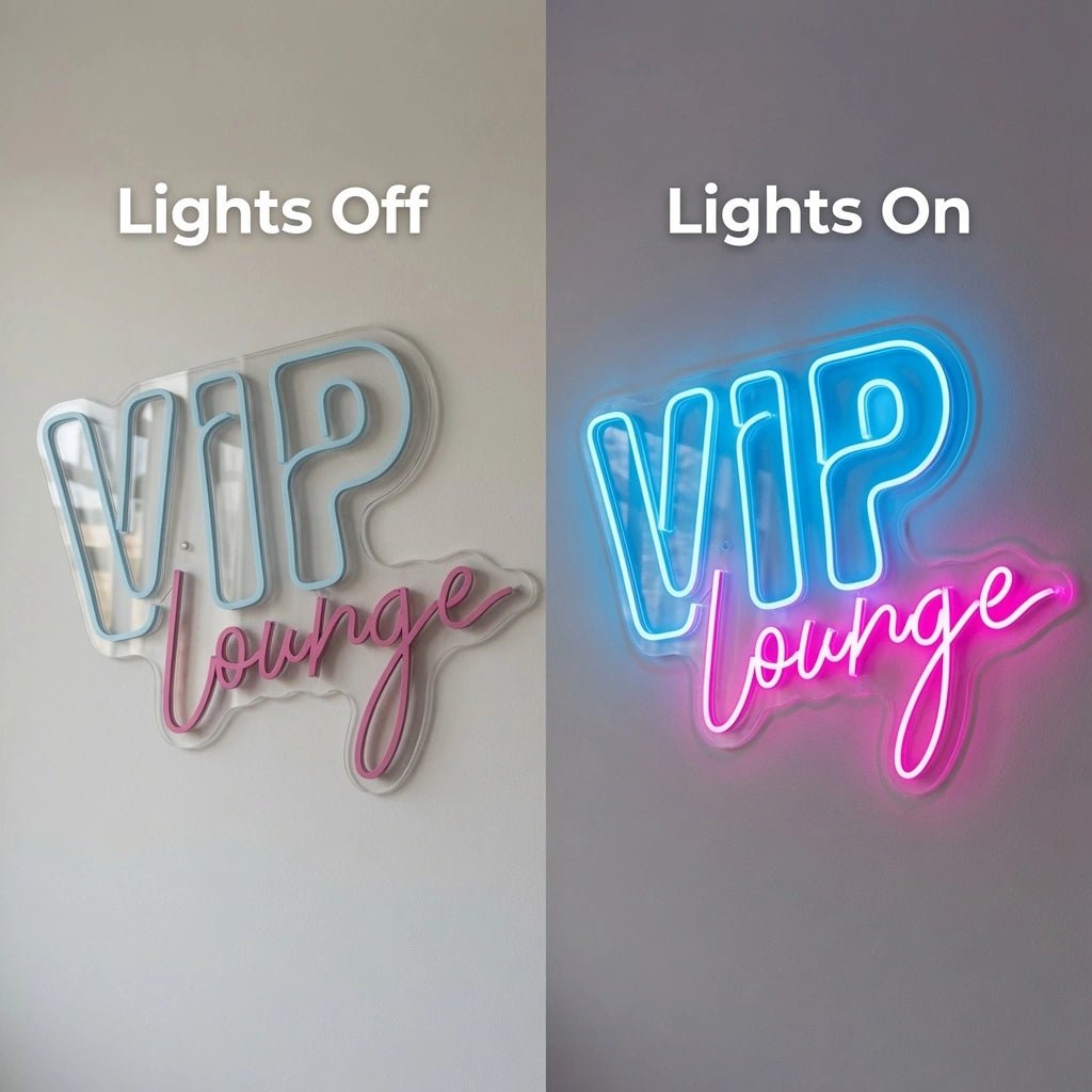 Vyp Lounge'in And Lights LED Neon Sign - Shineneon