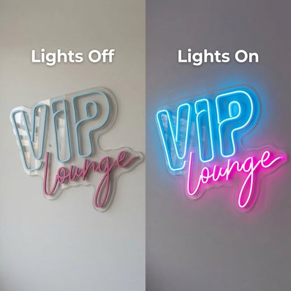 Vyp Lounge'in And Lights LED Neon Sign - Shineneon