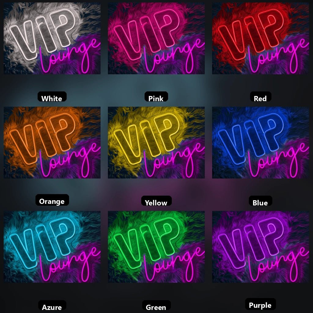 Vyp Lounge'in And Lights LED Neon Sign - Shineneon