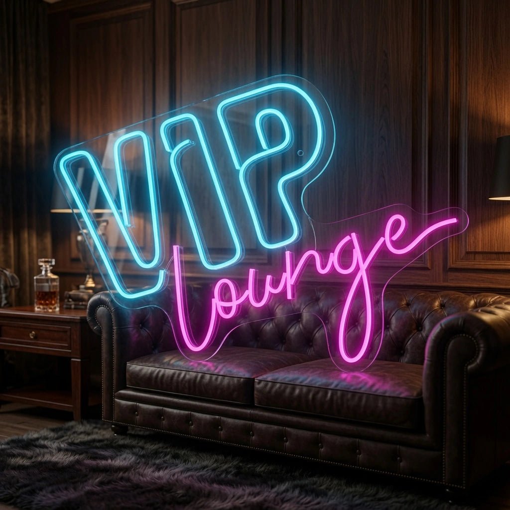 Vyp Lounge'in And Lights LED Neon Sign - Shineneon