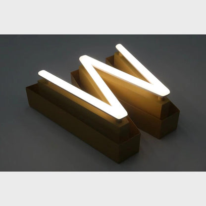 W 3D Frontlit Channel Letters Led Light Sign