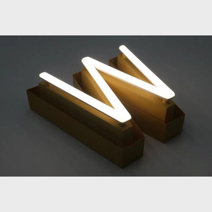 W 3D Frontlit Channel Letters Led Light Sign - Shineneon