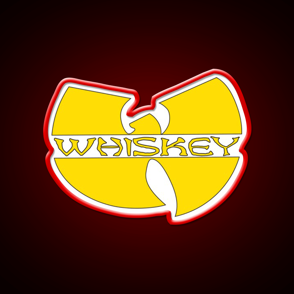 W Is For Whiskey Drink Bar Led Neon Sign Rgb Color - Shineneon
