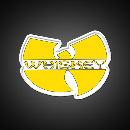 W Is For Whiskey Drink Bar Led Neon Sign Rgb Color