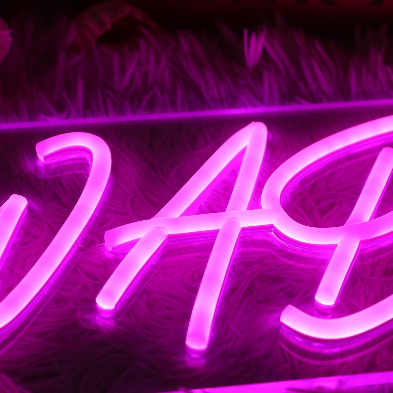 Wada Pink Led Neon Sign - Shineneon