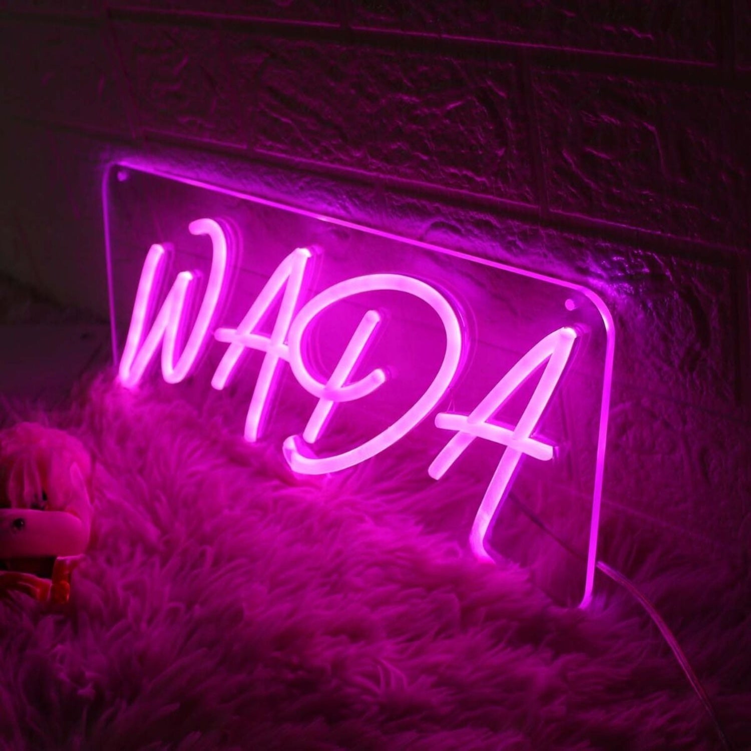 Wada Pink Led Neon Sign - Shineneon
