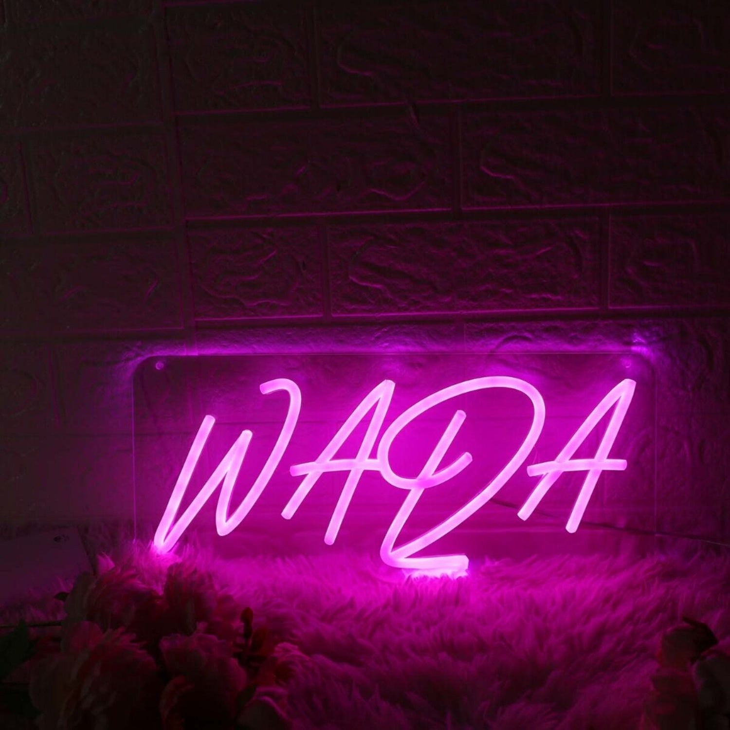 Wada Pink Led Neon Sign - Shineneon