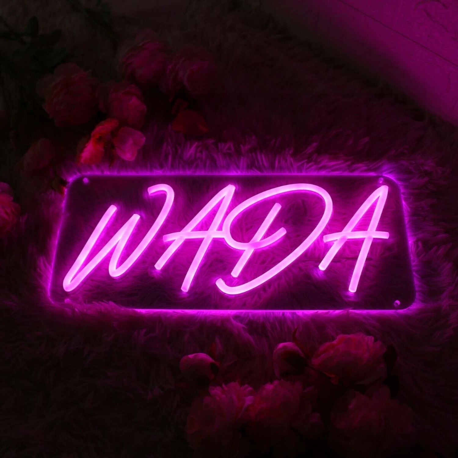 Wada Pink Led Neon Sign - Shineneon