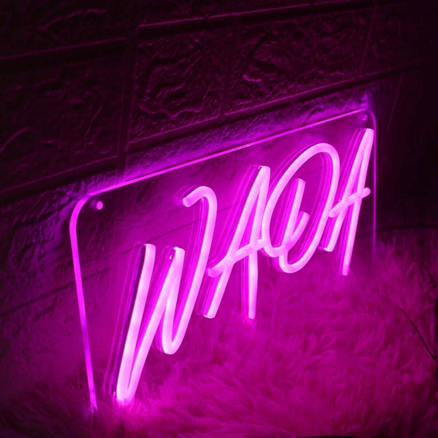 Wada Pink Led Neon Sign - Shineneon