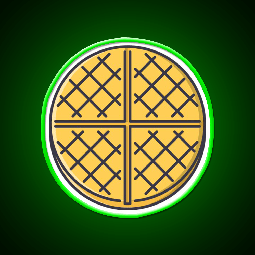 Wafer Snack Food Led Neon Sign Rgb Color - Shineneon