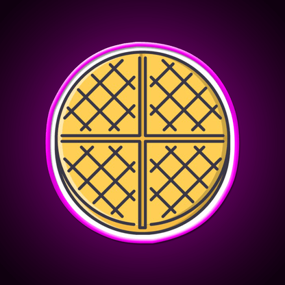 Wafer Snack Food Led Neon Sign Rgb Color - Shineneon