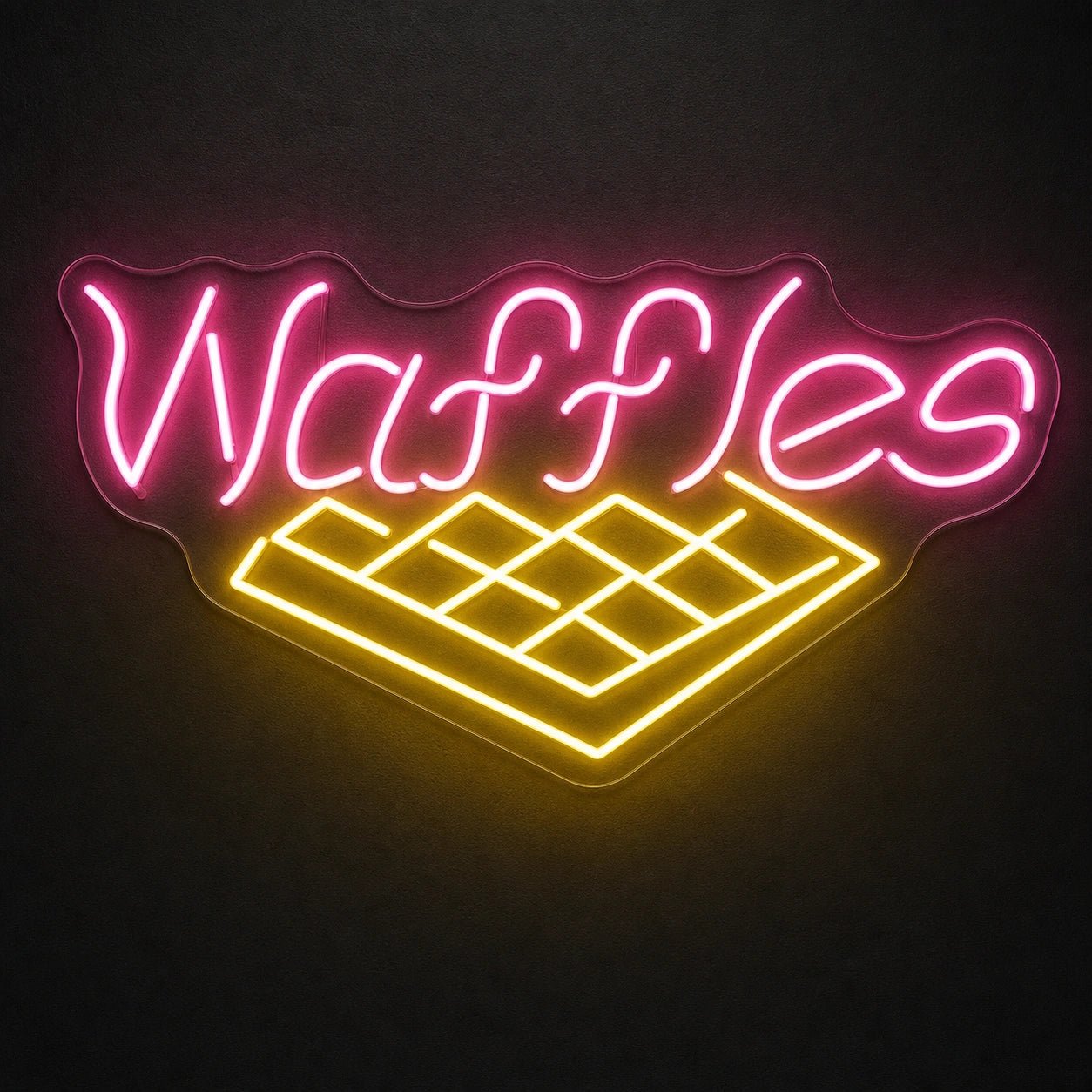 Waffles LED Neon Sign - Shineneon