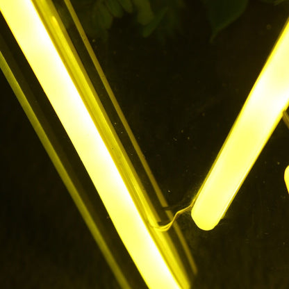 Wafl Yellow Led Neon Sign - Shineneon