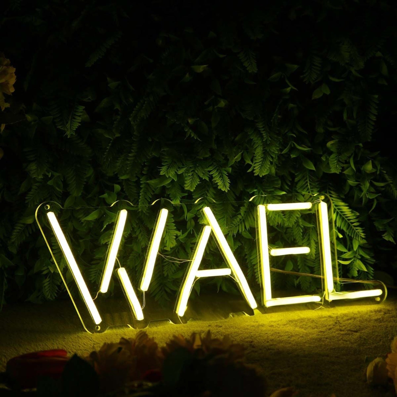 Wafl Yellow Led Neon Sign - Shineneon