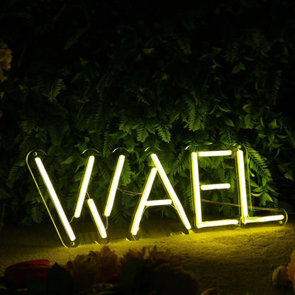 Wafl Yellow Led Neon Sign - Shineneon