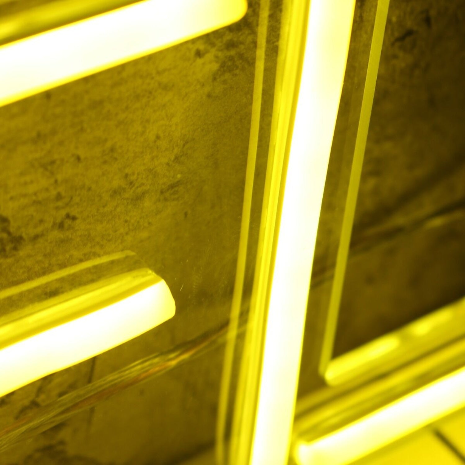 Wafl Yellow Led Neon Sign Wall Art - Shineneon