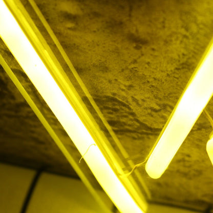 Wafl Yellow Led Neon Sign Wall Art - Shineneon