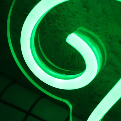 Wageners Corner Green Led Neon Sign - Shineneon