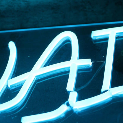 Wai Blue Led Neon Sign - Shineneon