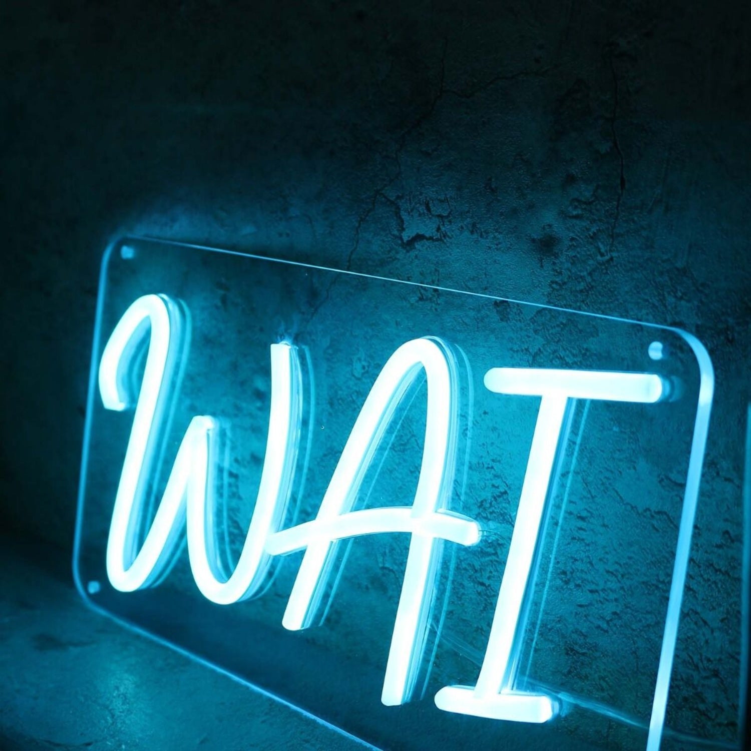 Wai Blue Led Neon Sign - Shineneon